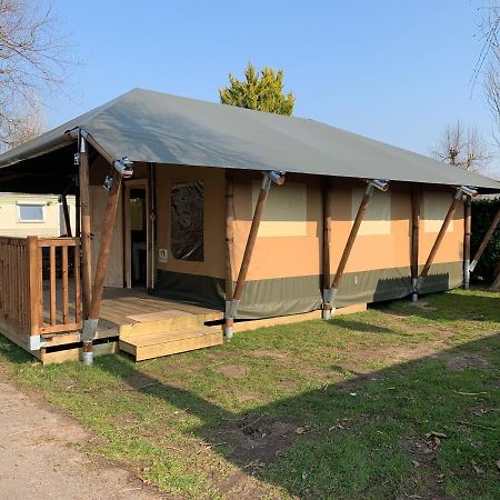 Glamour Glamping At Little Beach Jabbeke  Luaran gambar