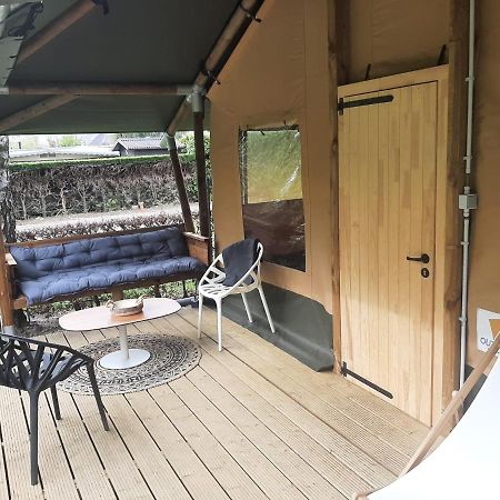 Glamour Glamping At Little Beach Jabbeke  Luaran gambar