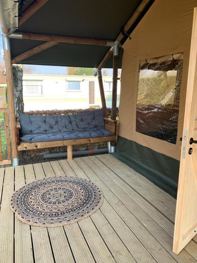 Glamour Glamping At Little Beach Jabbeke  Luaran gambar
