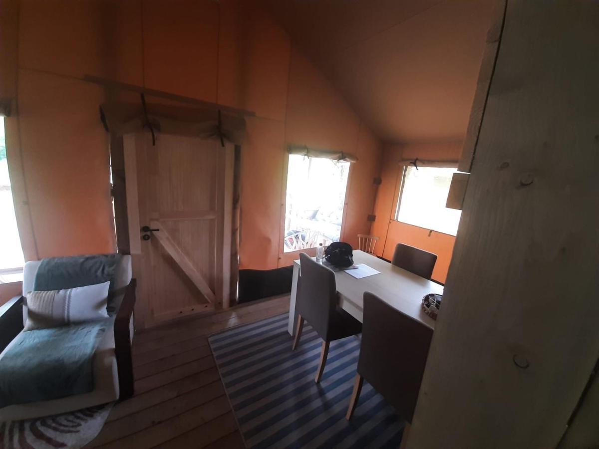 Glamour Glamping At Little Beach Jabbeke  Luaran gambar