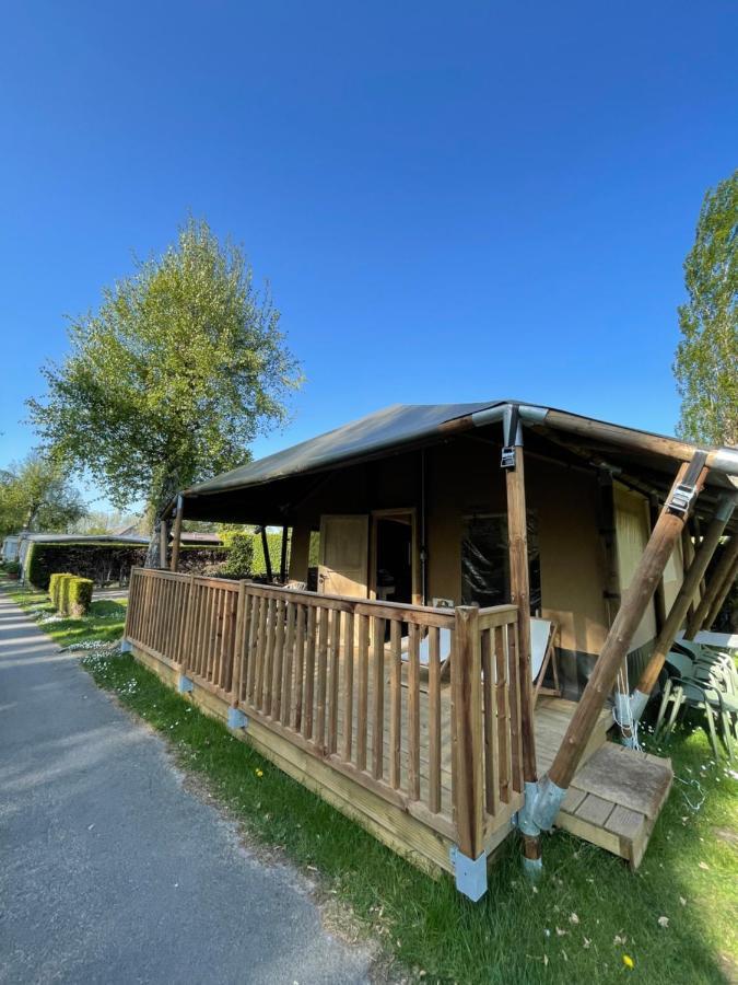 Glamour Glamping At Little Beach Jabbeke  Luaran gambar