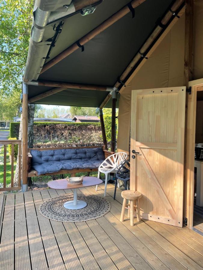 Glamour Glamping At Little Beach Jabbeke  Luaran gambar