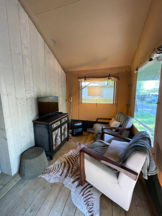 Glamour Glamping At Little Beach Jabbeke  Luaran gambar