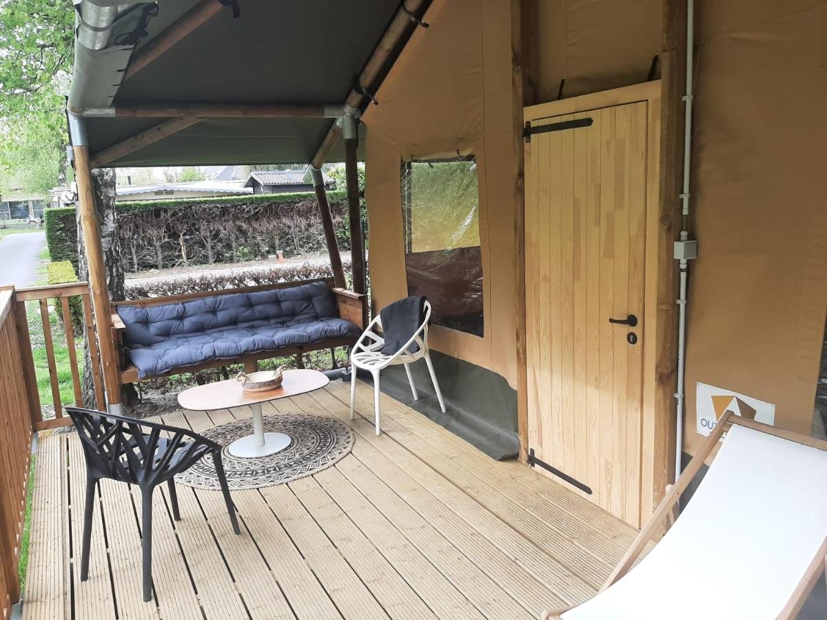 Glamour Glamping At Little Beach Hotel Jabbeke  Luaran gambar